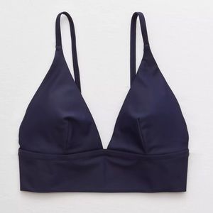 Aerie Navy Bikini Top